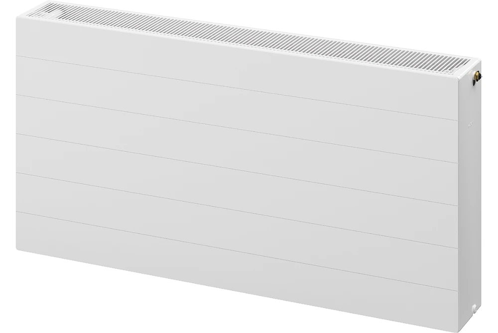 Radiatorius Mexen Line CVL33, 900 x 400 mm, 1200 W, apatinio pajungimo, baltas