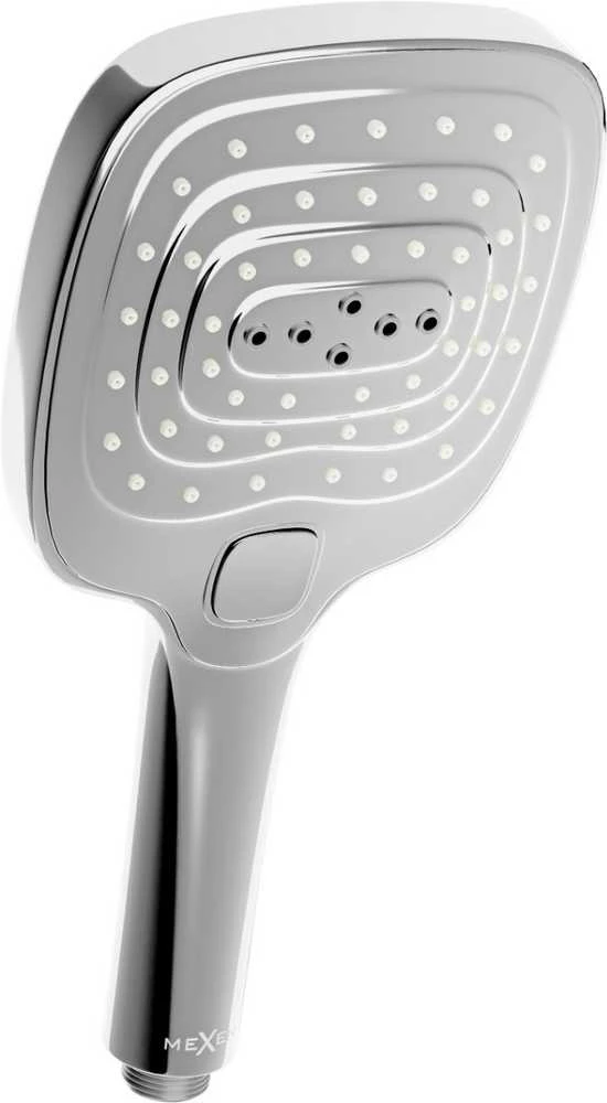 Rankinė dušo galvutė Mexen R-17, 3 funkcijos, Chrome