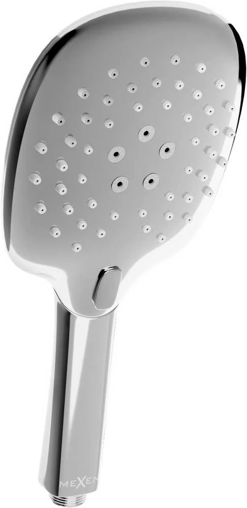 Rankinė dušo galvutė Mexen R-22, 3 funkcijos, Chrome