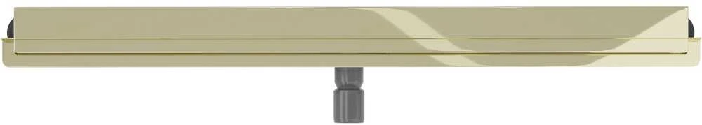 Sieninis dušo latakas Mexen Flat Wall 2in1, Gold, 120 cm