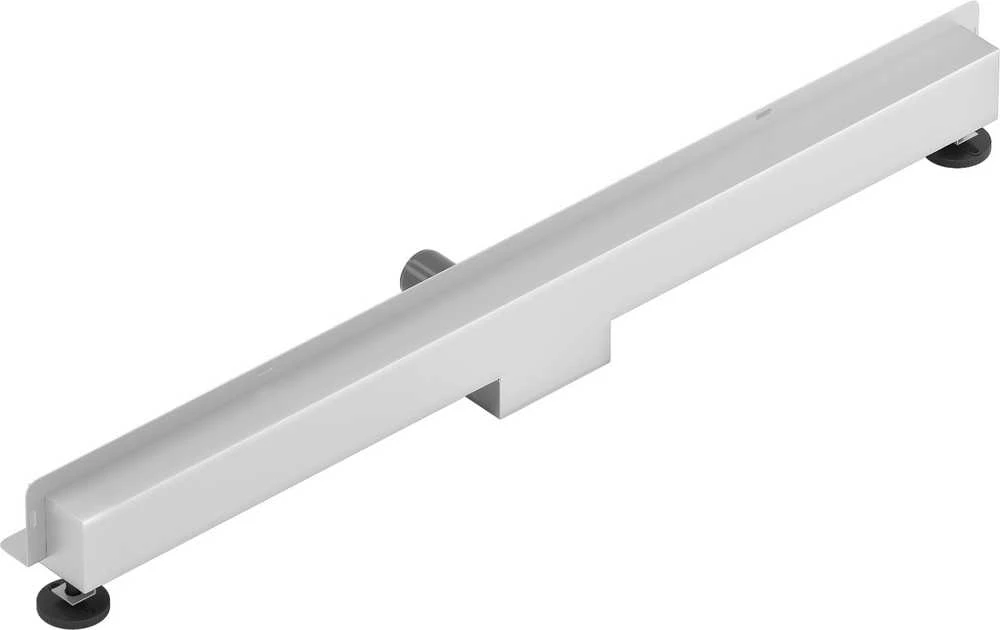 Sieninis dušo latakas Mexen Flat Wall 2in1, Chrome, 90 cm