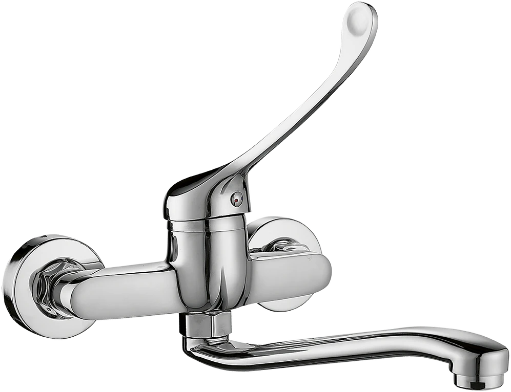 Sieninis virtuvinis maišytuvas Kuchinox MADERA Medical, BQM_08MD, Chrome