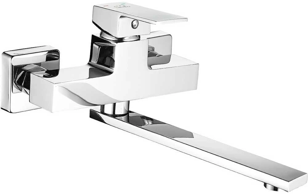 Sieninis virtuvinis maišytuvas Laveo Kvadrato BLQ_080D, Chrome
