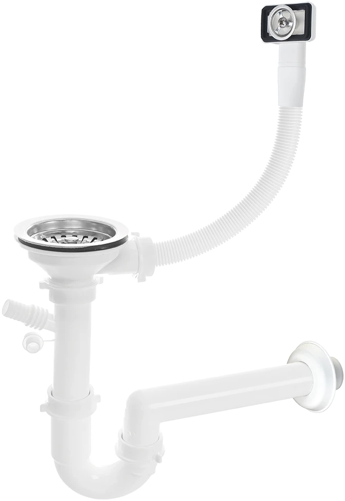 Sifonas plautuvėms Kuchinox OKS_B23T, Inox