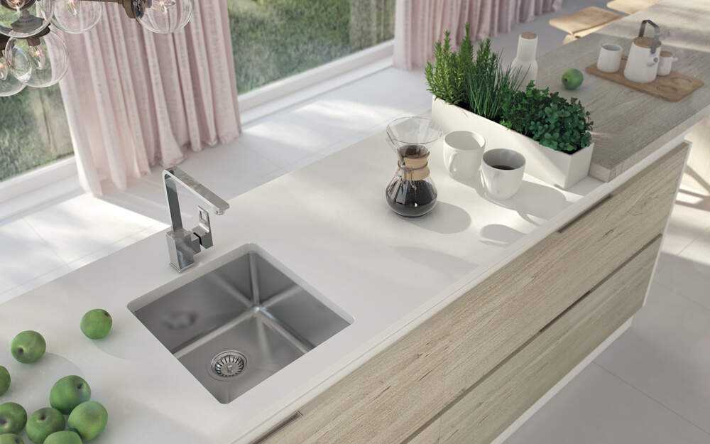 Sifonas plieninėms plautuvėms Deante Space-Saver Lux ZXY_9916, Steel
