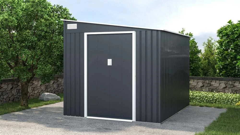 Sodo namukas JASPER 7x8, Cold Pilkas