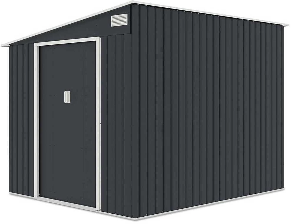 Sodo namukas JASPER 7x8, Cold Pilkas