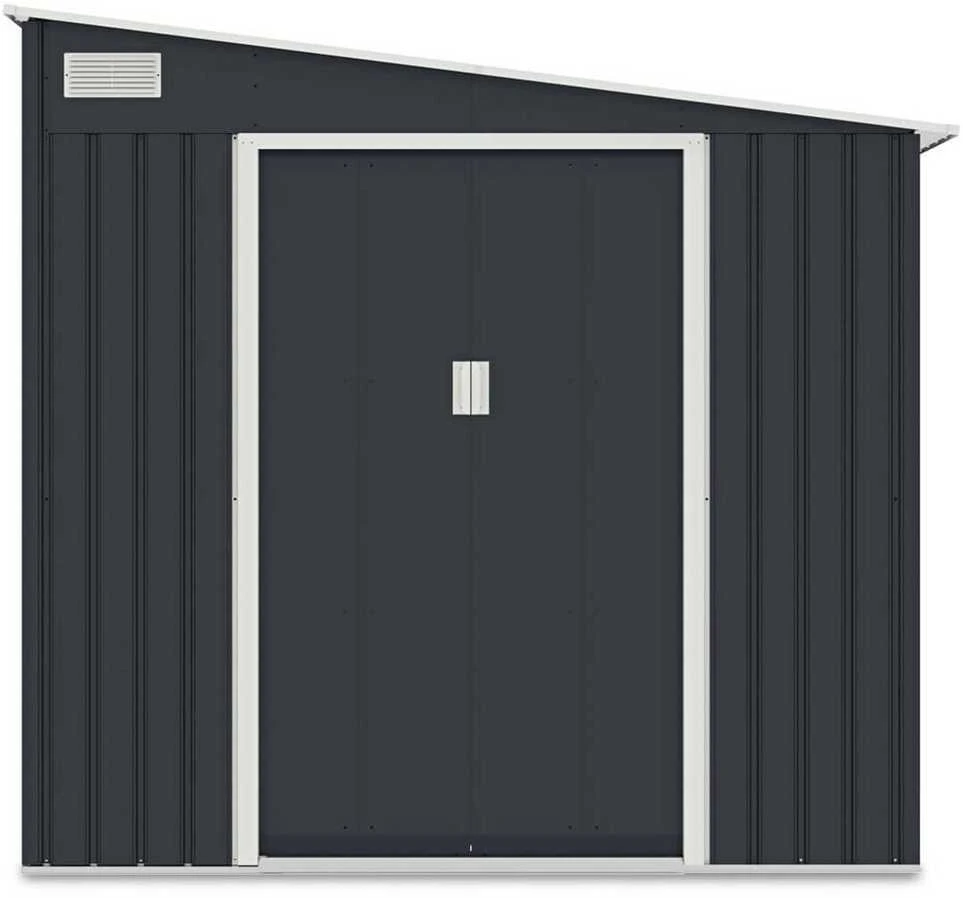 Sodo namukas JASPER 7x8, Cold Pilkas