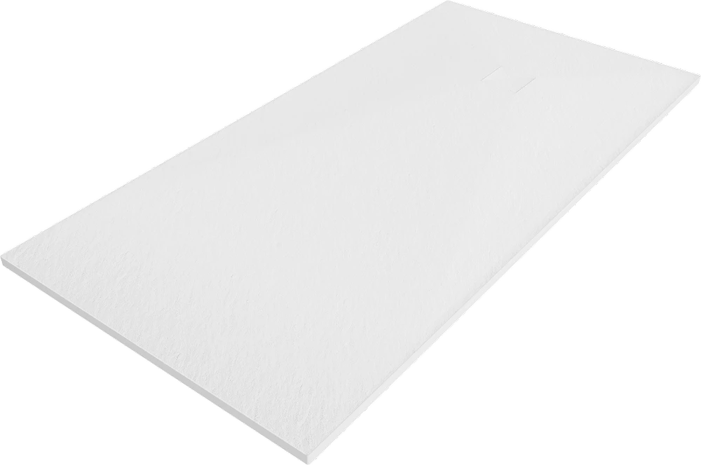 Stačiakampis dušo padėklas Mexen Bert SMC, 170 x 90 cm, Baltas