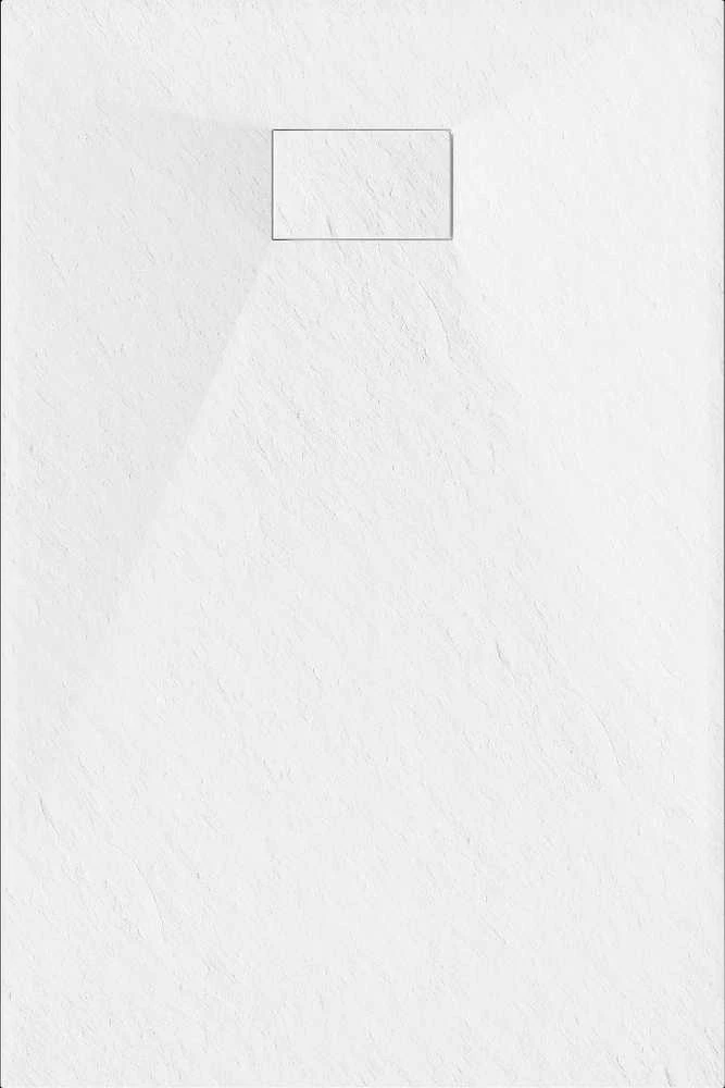 Stačiakampis dušo padėklas Mexen Hugo SMC su sifonu, Baltas, 120 x 80 cm
