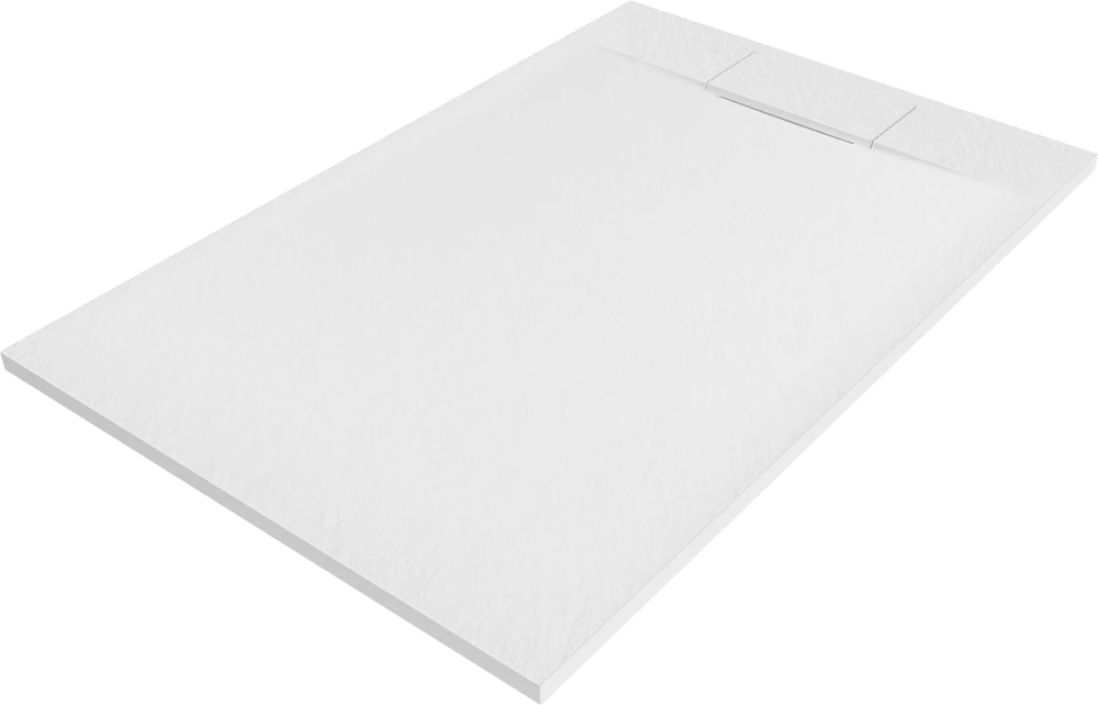 Stačiakampis dušo padėklas Mexen Otto SMC, 120 x 80 cm, Baltas