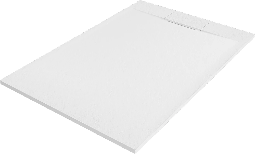 Stačiakampis dušo padėklas Mexen Otto SMC, 130 x 80 cm, Baltas