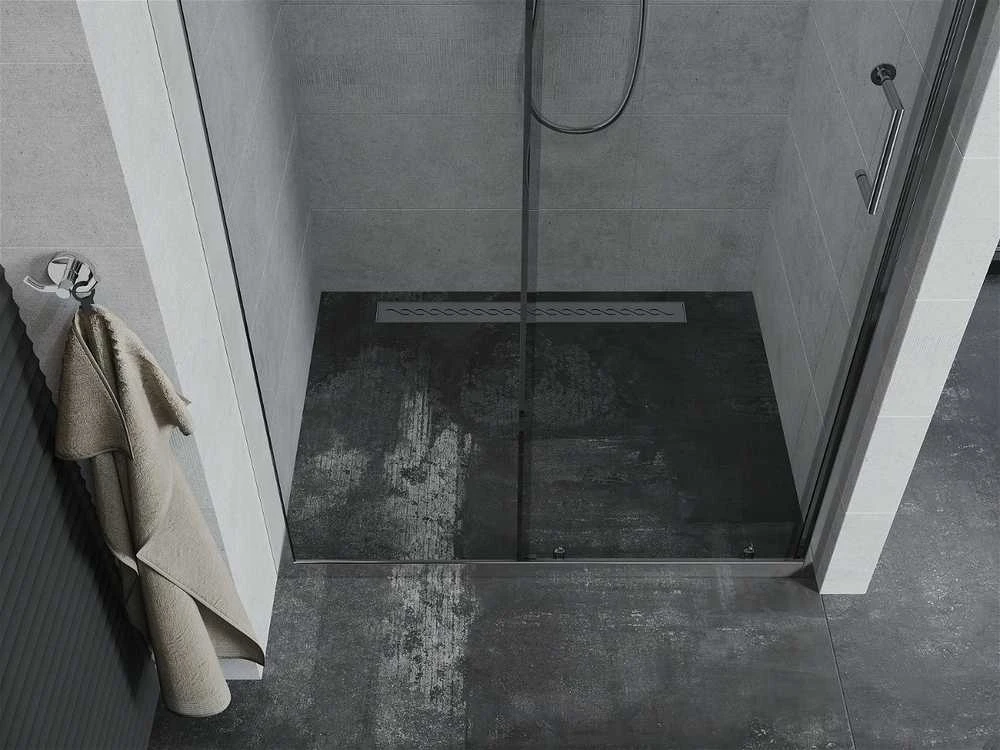 Stumdomos dušo durys Mexen Apia, 140 cm