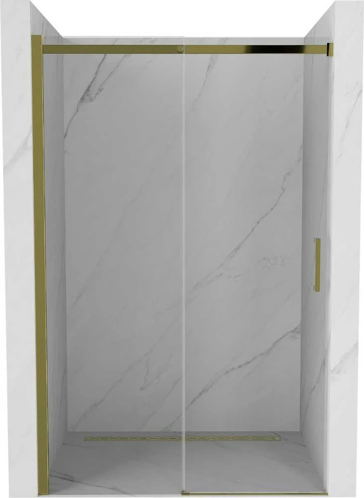 Stumdomos dušo durys Mexen Omega, Gold, 100 cm