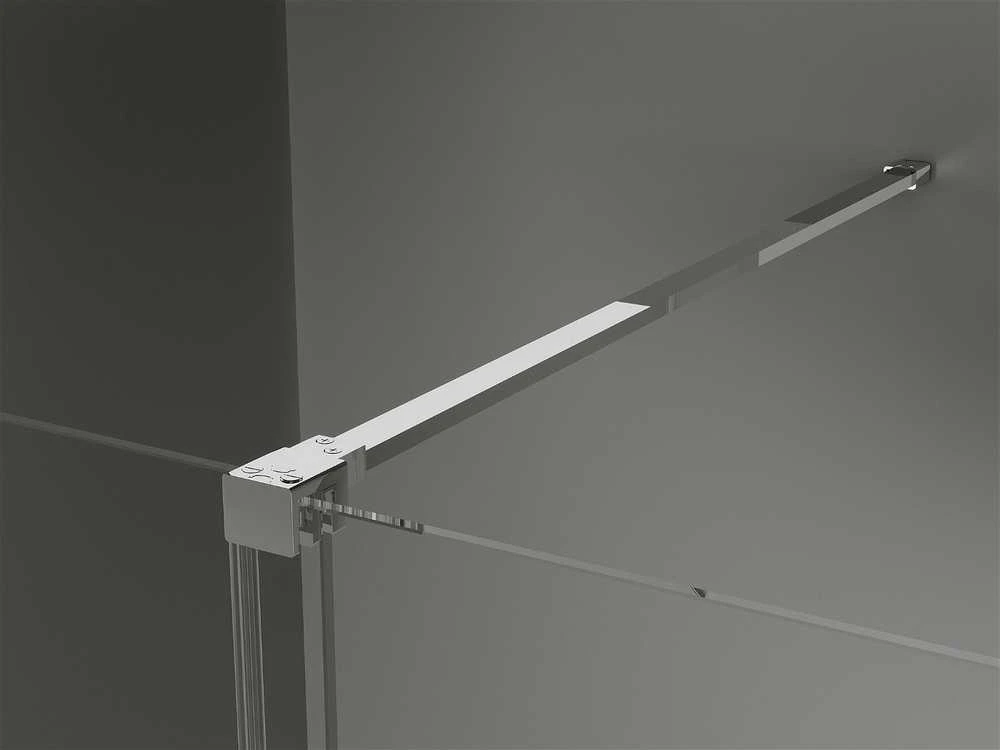 Stumdomos dušo durys Mexen Velar, Chrome, 160 cm