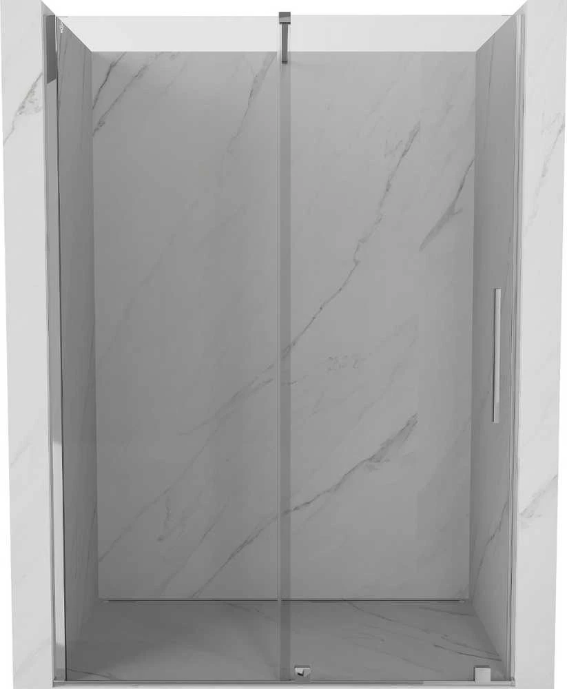Stumdomos dušo durys Mexen Velar, Chrome, 160 cm