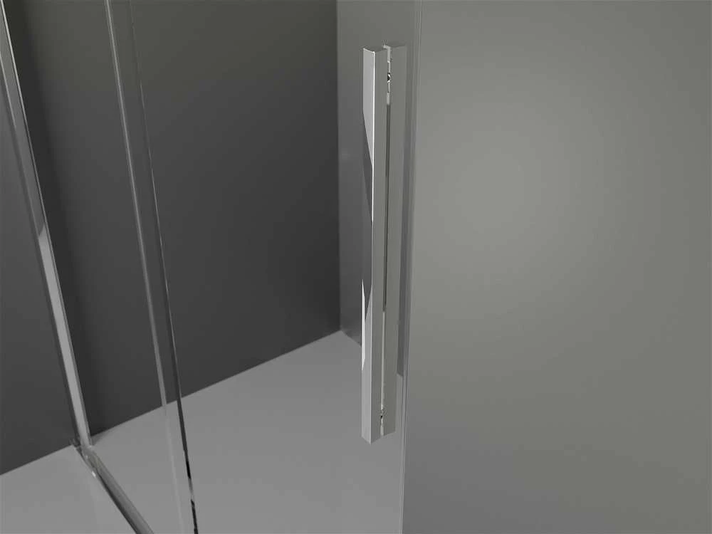 Stumdomos dušo durys Mexen Velar, Chrome, 160 cm