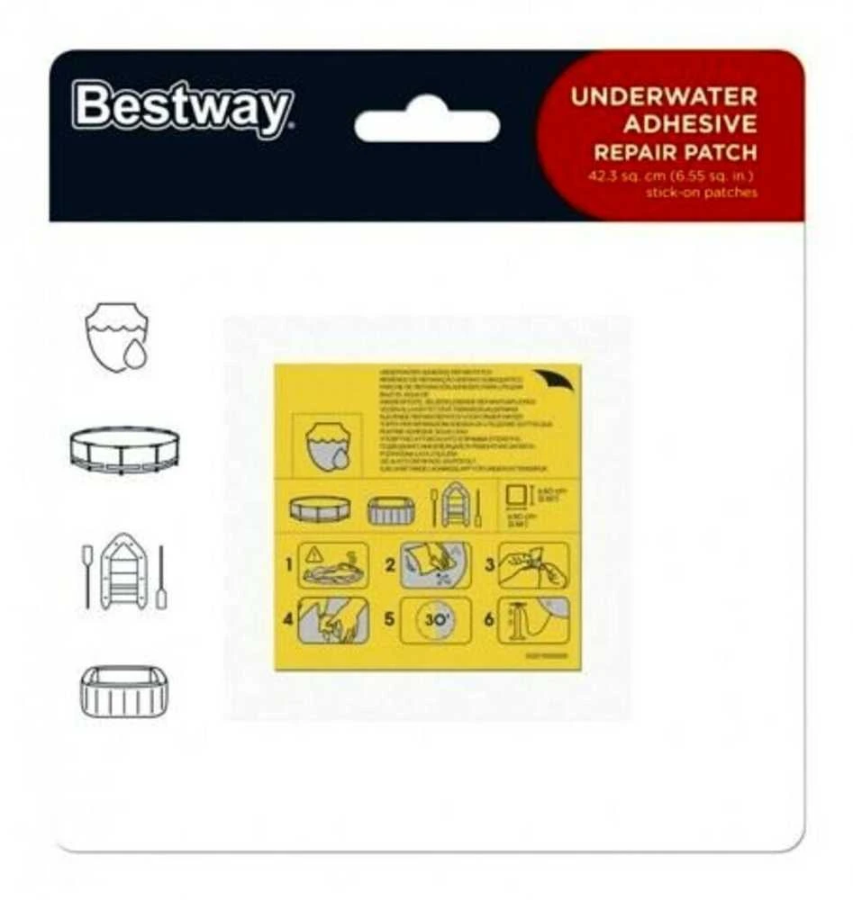 Taisymo pleistras Bestway, 10 vnt.