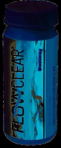 Bestway Baseinų pH, alkalio ir chloro testeris