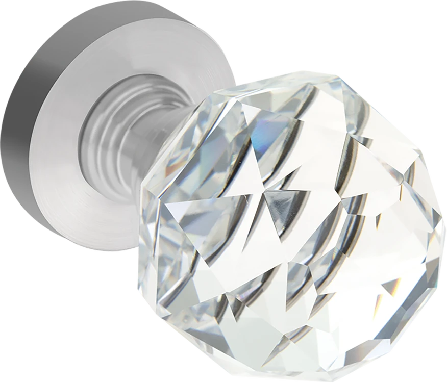 Vidaus durų rankena Kuchinox Knob Crystal, KTK_39NA, Satin