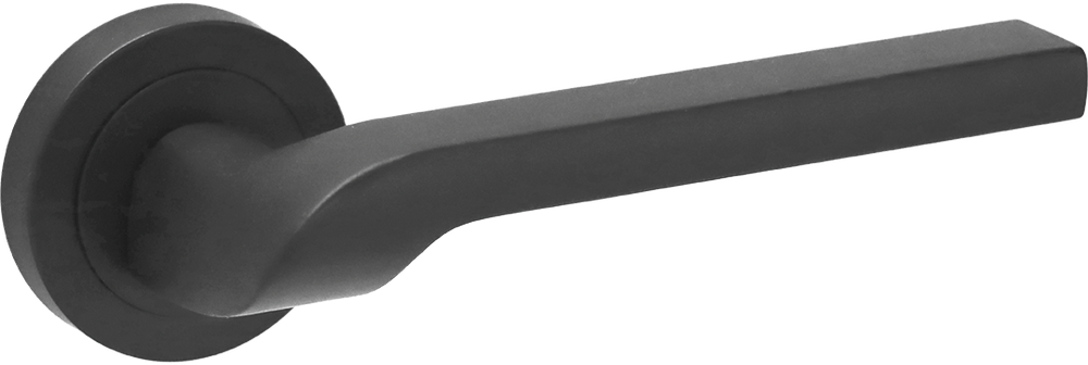 Vidaus durų rankena Kuchinox LUGA II, KS2_900A, Juodas