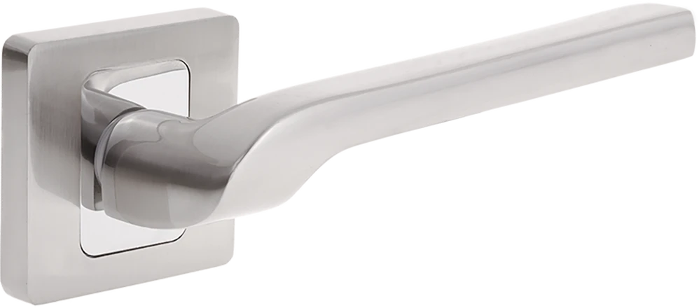Vidaus durų rankena Kuchinox LUGA, KSL_100A, Satin/Chrome