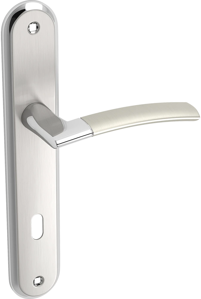 Vidaus durų rankena Kuchinox LUXOR, KLU_111A, Satin/Chrome