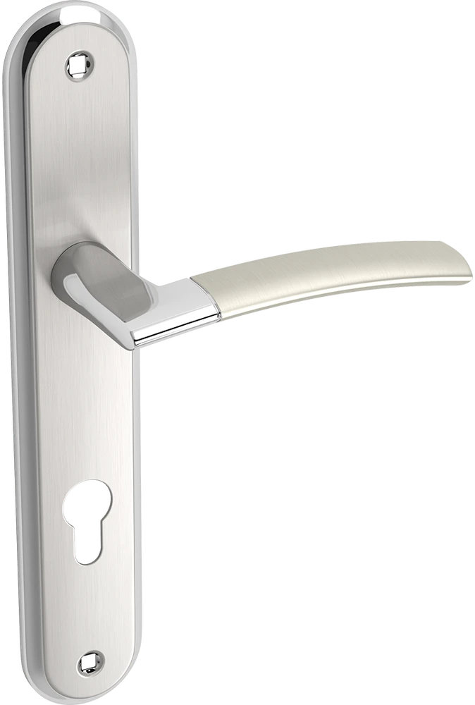 Vidaus durų rankena Kuchinox LUXOR, KLU_112A, Satin/Chrome