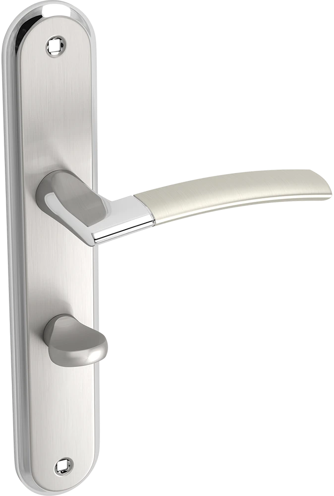 Vidaus durų rankena Kuchinox LUXOR, KLU_113A, Satin/Chrome