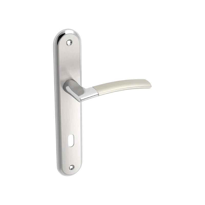 Vidaus durų rankena Kuchinox LUXOR, KLU_116A, Satin/Chrome