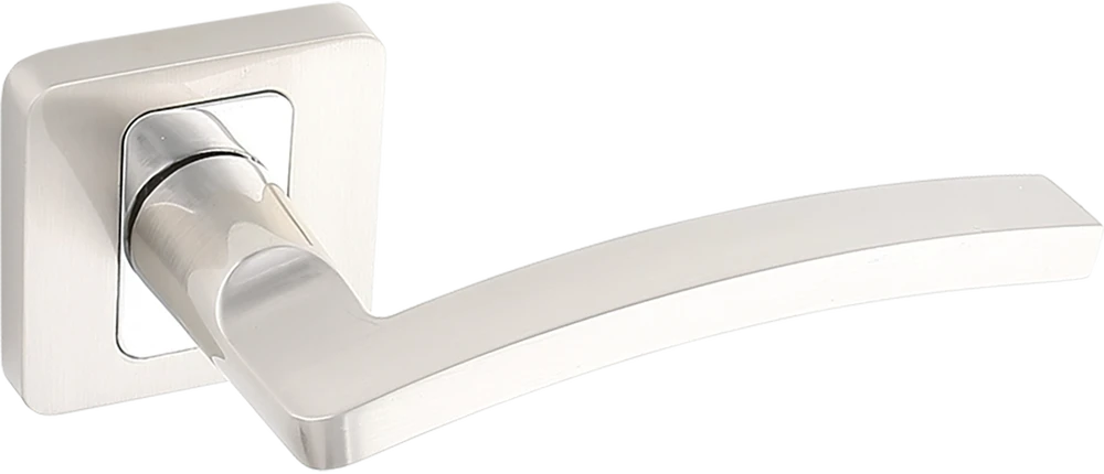 Vidaus durų rankena Kuchinox MADERA, KGD_100A, Satin/Chrome