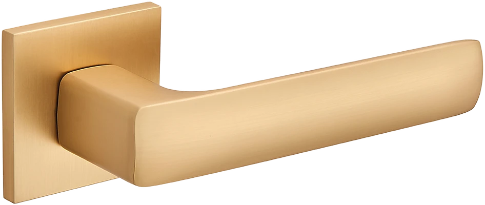 Vidaus durų rankena Kuchinox NIAS, KNI_G00A, Brushed auksinis