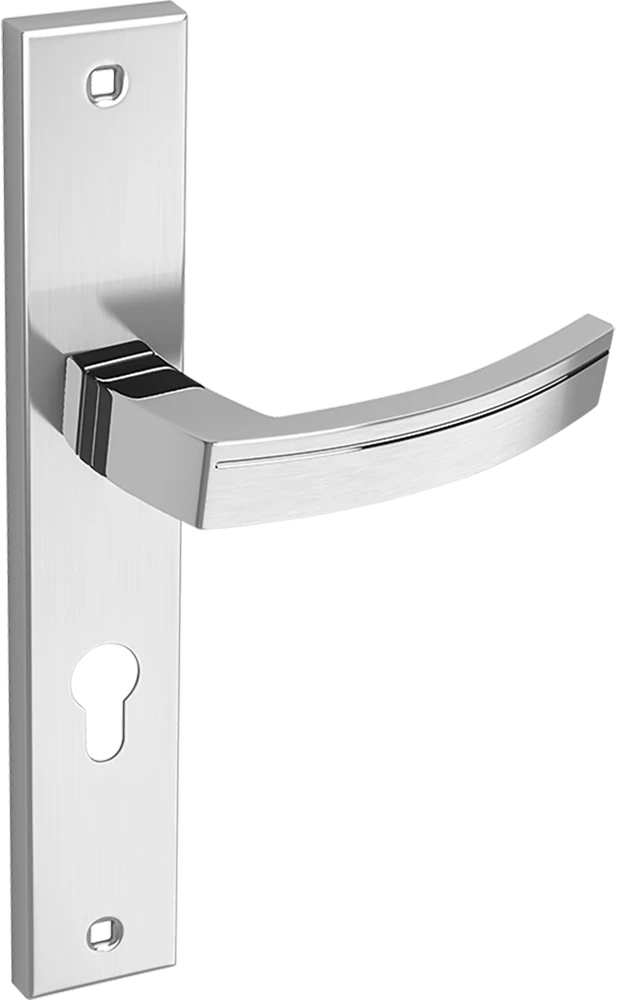 Vidaus durų rankena Kuchinox PARVA, KRV_112A, Satin/Chrome