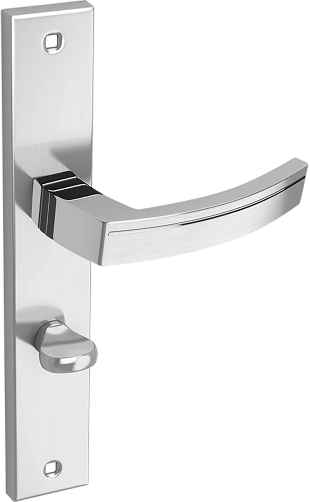 Vidaus durų rankena Kuchinox PARVA, KRV_113A, Satin/Chrome