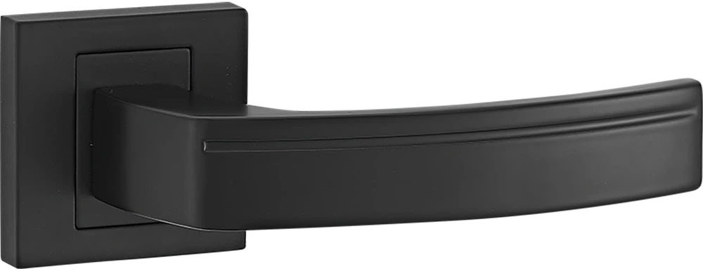 Vidaus durų rankena Kuchinox PARVA, KRV_900A, Juodas