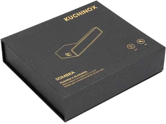 Vidaus durų rankena Kuchinox SOMBRA, KMB_0M0A, Chrome matt