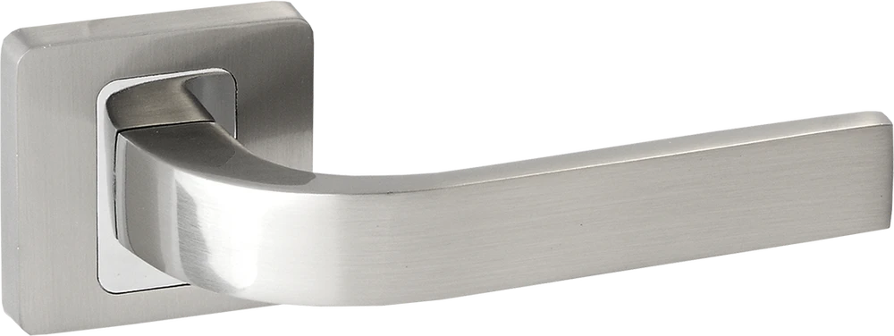Vidaus durų rankena Kuchinox TIMOR, KMT_100A, Satin/Chrome