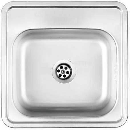 Virtuvinė plautuvė Deante Techno ZMU 3100, decor
