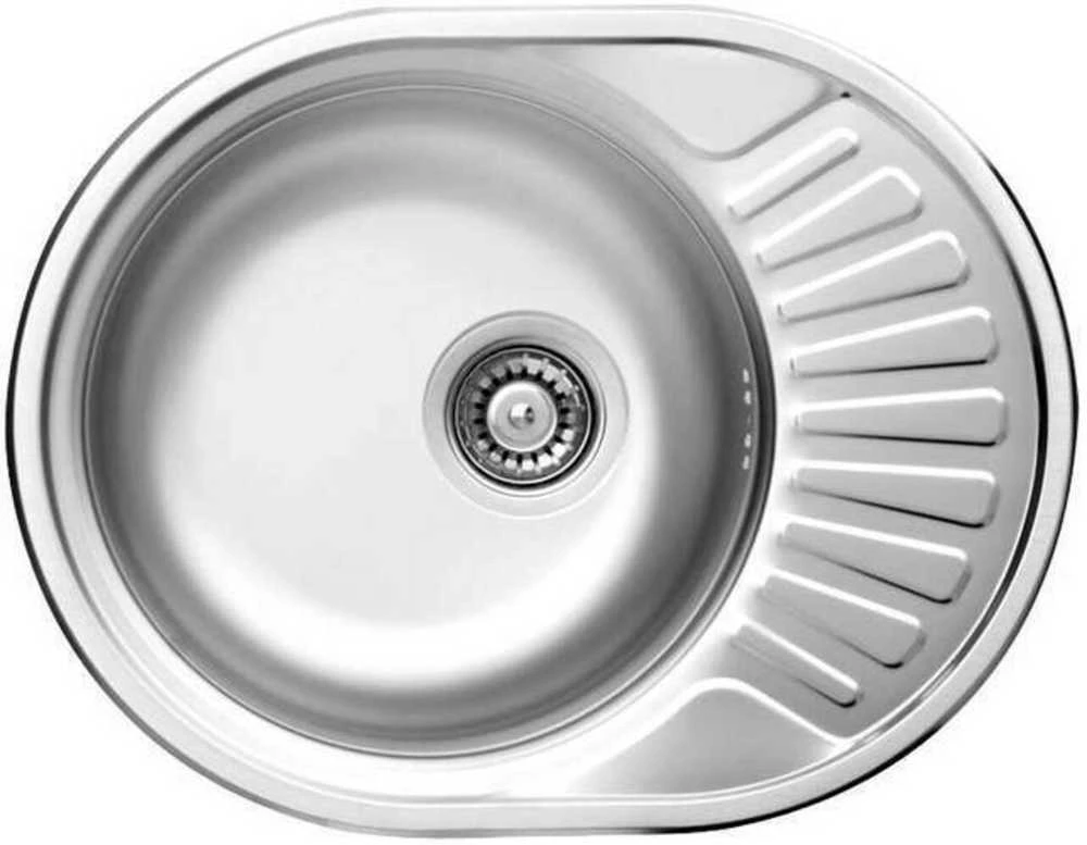 Virtuvinė plautuvė Deante Twist ZEU_011C, Satin