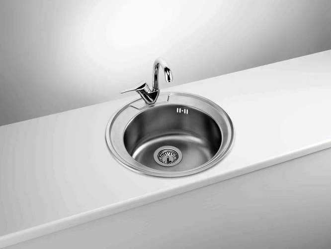 Virtuvinė plautuvė Deante Twist ZHC 0813, satin