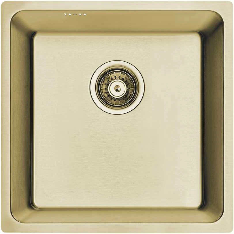 Virtuvinė plautuvė Laveo Aden SLA_G10P, Gold