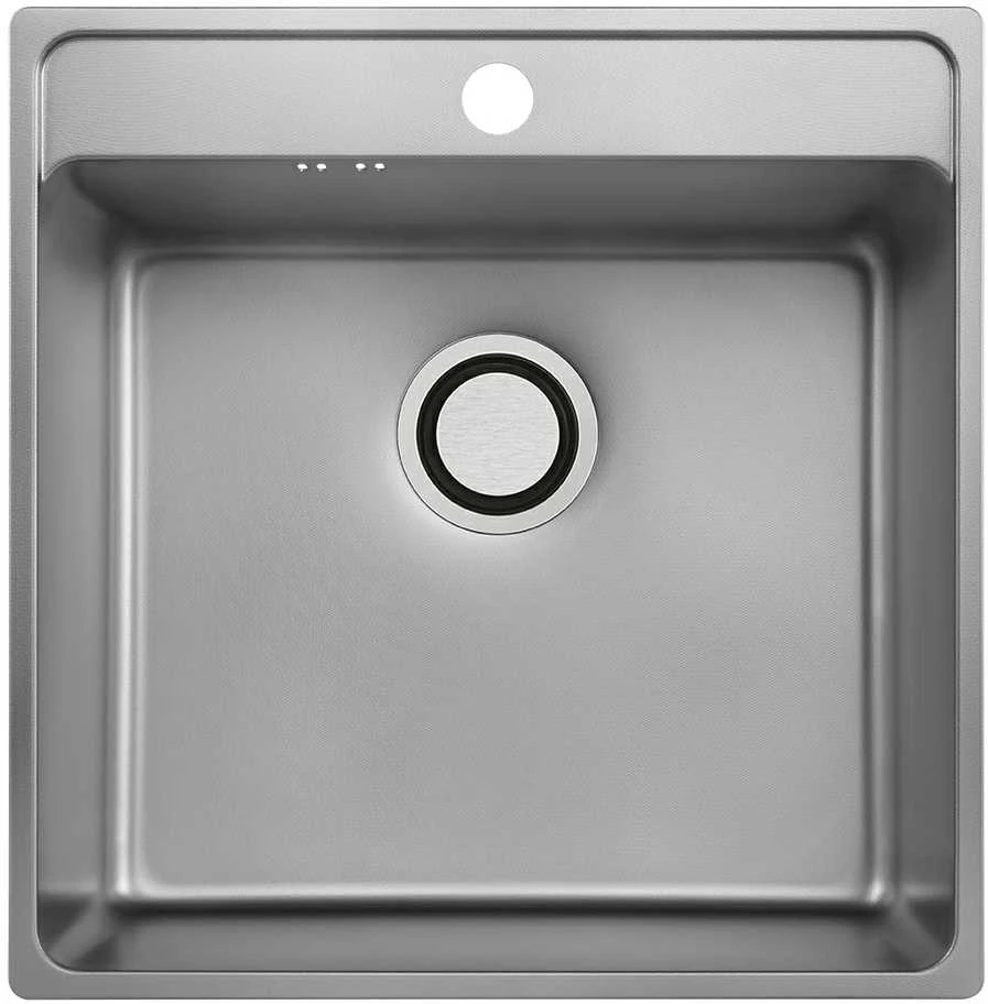 Virtuvinė plautuvė Laveo Besos SLB_310T, Inox Linen