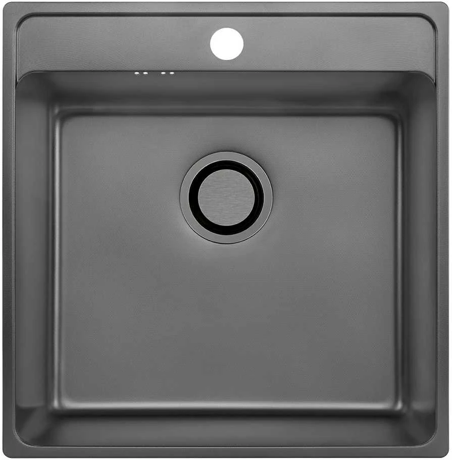 Virtuvinė plautuvė Laveo Besos SLB_510T, Graphite