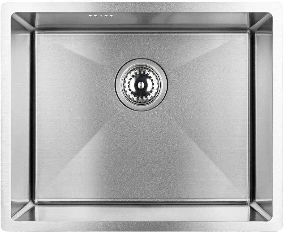 Virtuvinė plautuvė Laveo Marmara SAM_010P, Inox