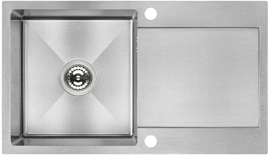 Virtuvinė plautuvė Laveo Marmara SAM_011T, Inox