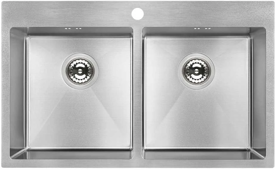 Virtuvinė plautuvė Laveo Marmara SAM_020T, Inox