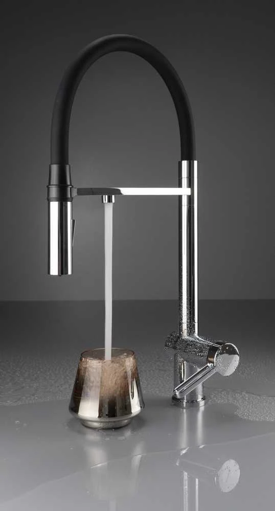 Virtuvinis maišytuvas Deante Magnetic su pajungimu vandens filtrui, BRM_075M, Chrome