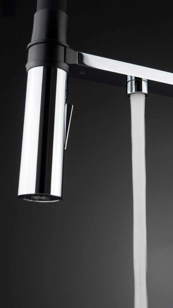 Virtuvinis maišytuvas Deante Magnetic su pajungimu vandens filtrui, BRM_075M, Chrome
