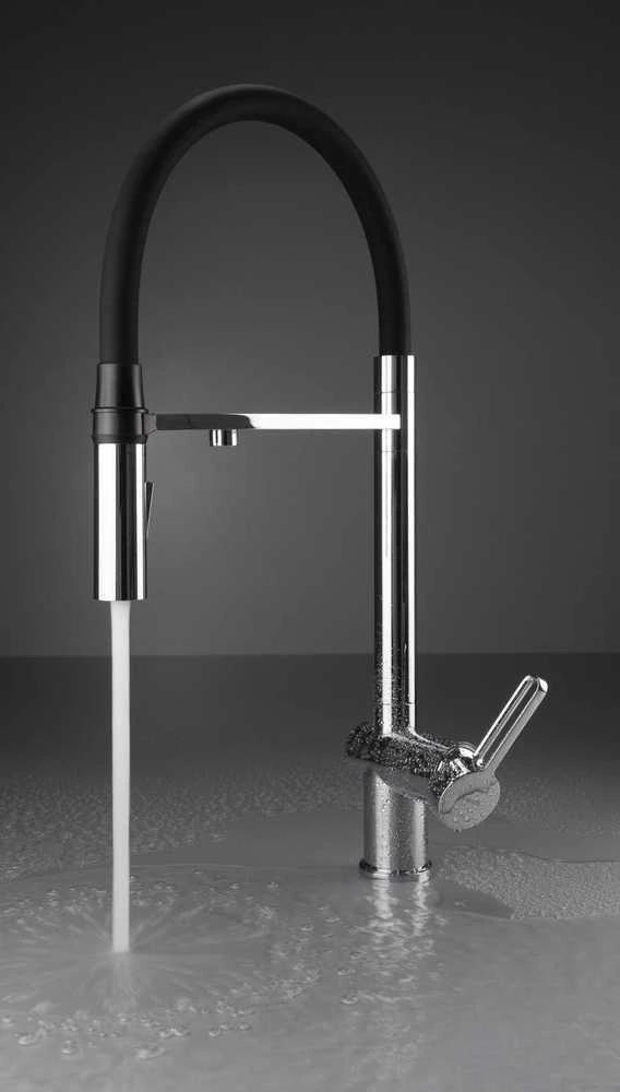 Virtuvinis maišytuvas Deante Magnetic su pajungimu vandens filtrui, BRM_075M, Chrome