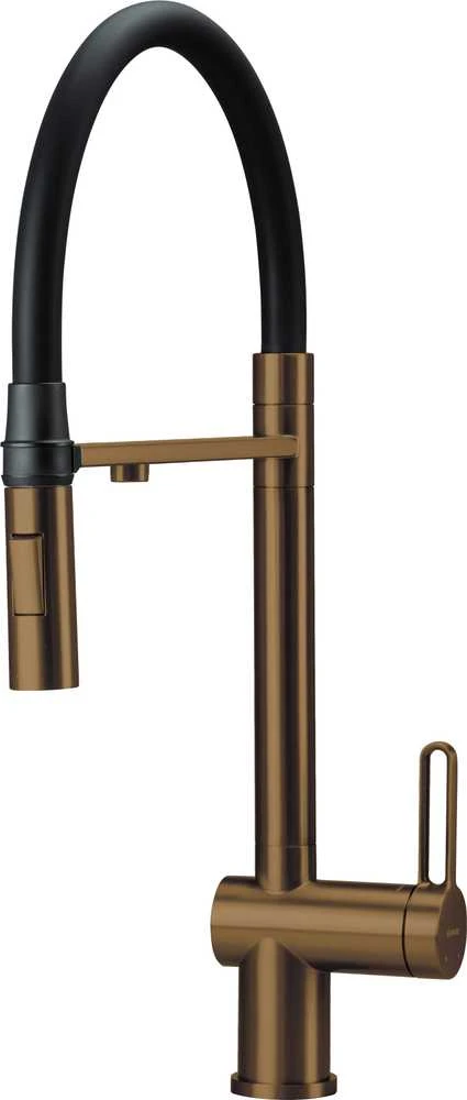 Virtuvinis maišytuvas Deante Magnetic su pajungimu vandens filtrui, BRM_C75M, Brushed bronze